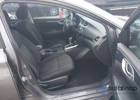 2017 Nissan Sentra Sr from USA, damaged, VIN 3N1AB7AP7HY235390